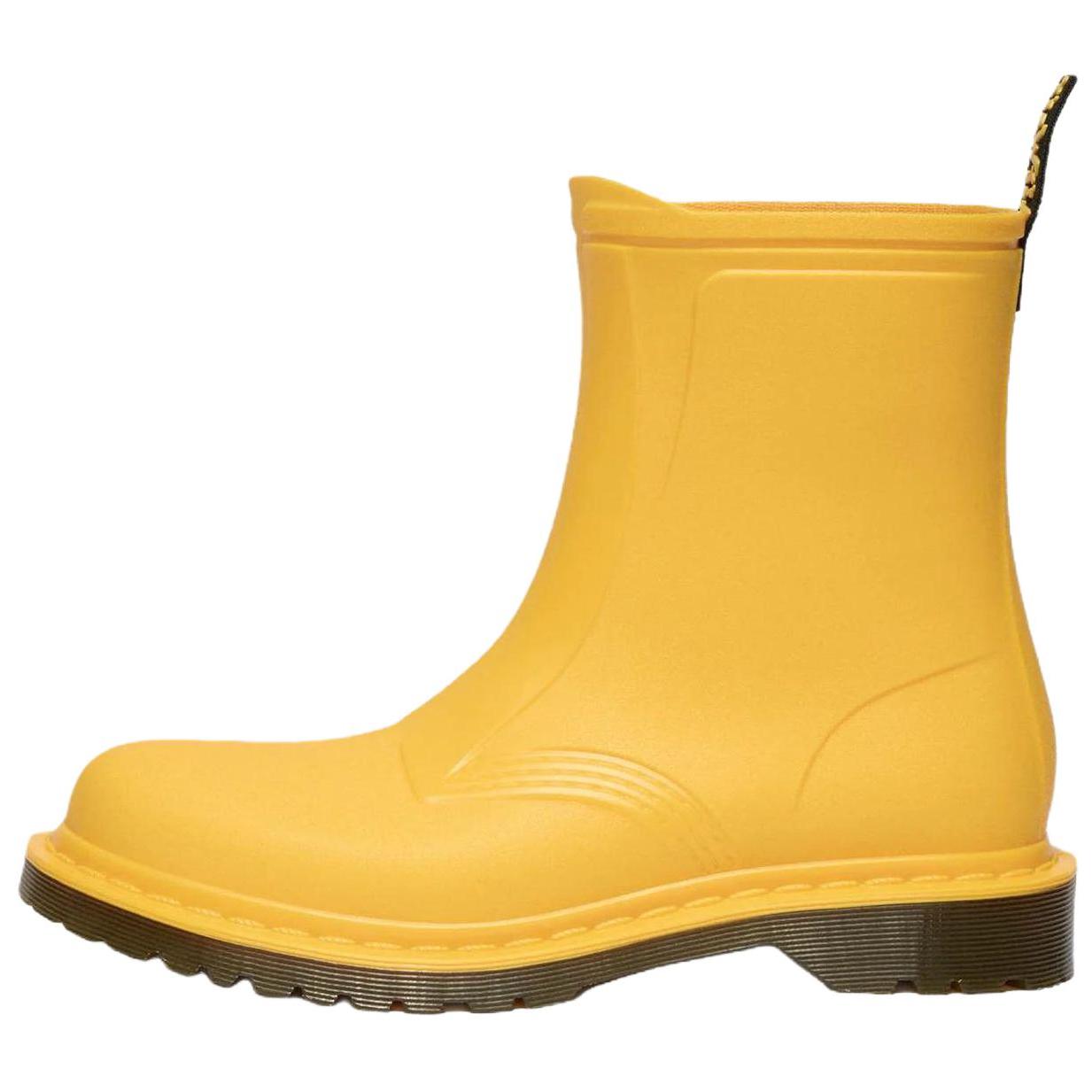 

Dr. Martens 1460 ПВХ Водонепроницаемые Слипоны Удобные Дождевые Ботинки Унисекс ботинки Желтые 41250700 45