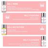 ICONSIGN Upgrade Version Lash Lift Kit Lifting Eyelashes Lasting 6-8 Weeks Calia Perm Eyelash Enhancer Makeup Tools
