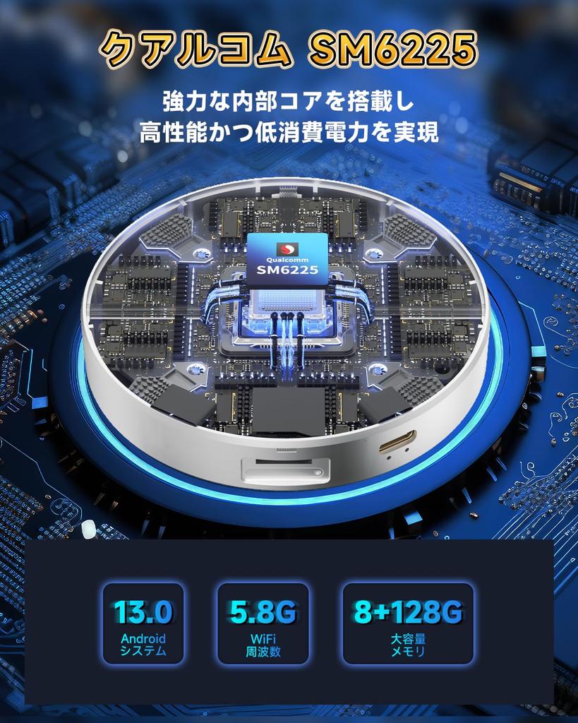 New Industry CarPlay AI Box with Android 13 8GB 128GB of Nano SD Card Wireless and Android Compatible with Over of Technical Standards and Japanese