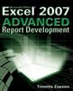 Kniha Excel 2007 Advanced Report Development by Zapawa - Paperback