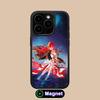 HSR Himeko Matte Surface Magsafe Mobile Phone Case for iPhone 17 16 15 14 13 12 11 Air Pro Max Plus Colorful Cover