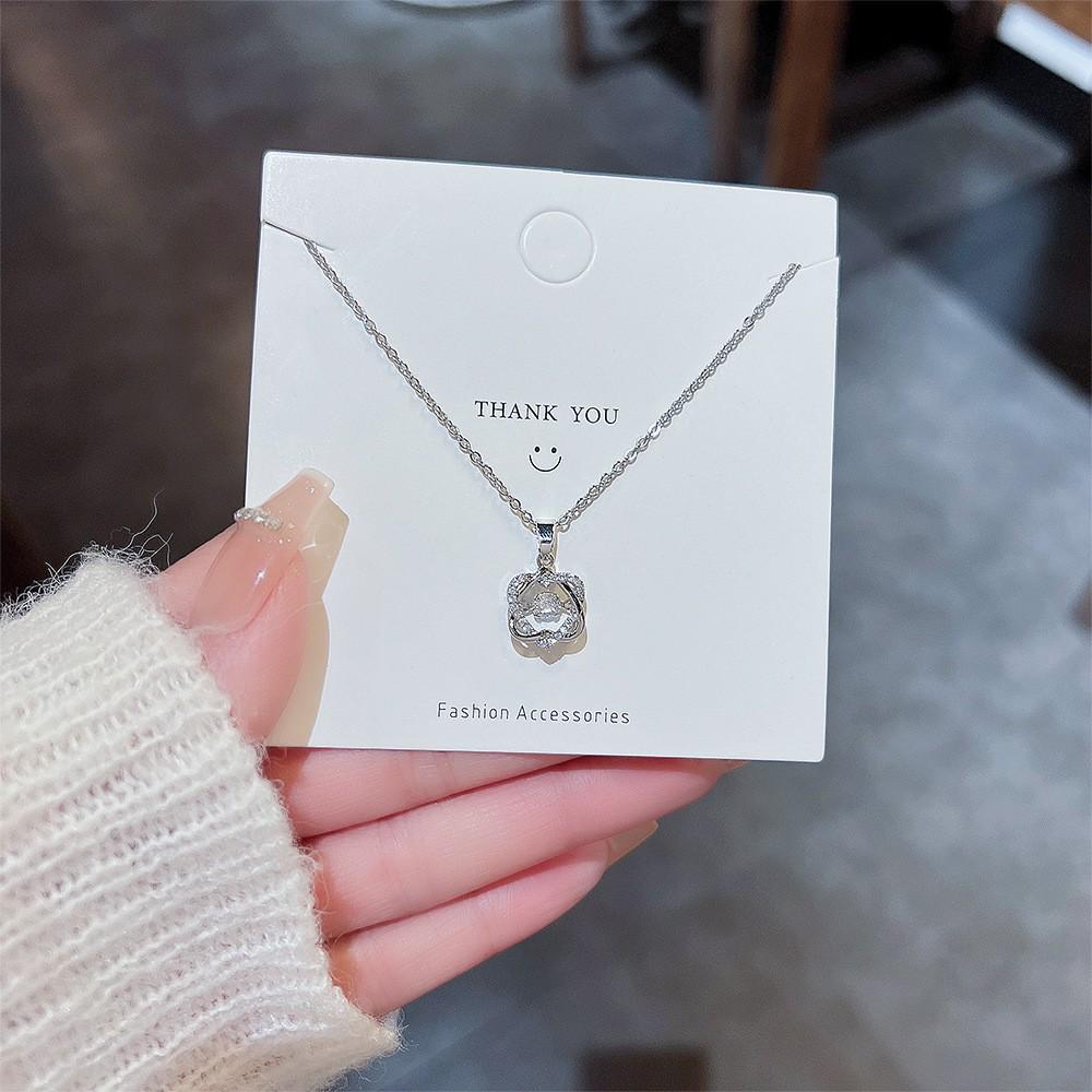 2025 Luxury Titanium-Clad Women's Summer Necklace - Non-Fading, High-End Design