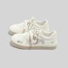 Belle scarpe da ginnastica casual primaverili nuove tedesche con doppio laccio stile college