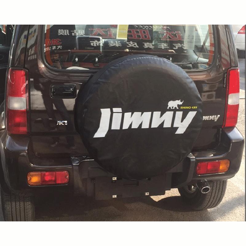 14" 15" Zoll 4WD 4x4 PU-Leder Ersatzradabdeckung Für Suzuki Jimny Auto Reifen Abdeckung Hülle Tasche Wasserdicht Staubdicht Zubehör