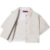 (WMNS) Gucci GG Cotton Gabardine Shirt 'Light Beige' Women's 784901-ZAQUK-2312