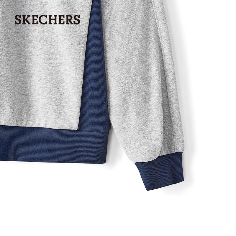 Skechers Unisex Knit Pullover Sweatshirt L424U006