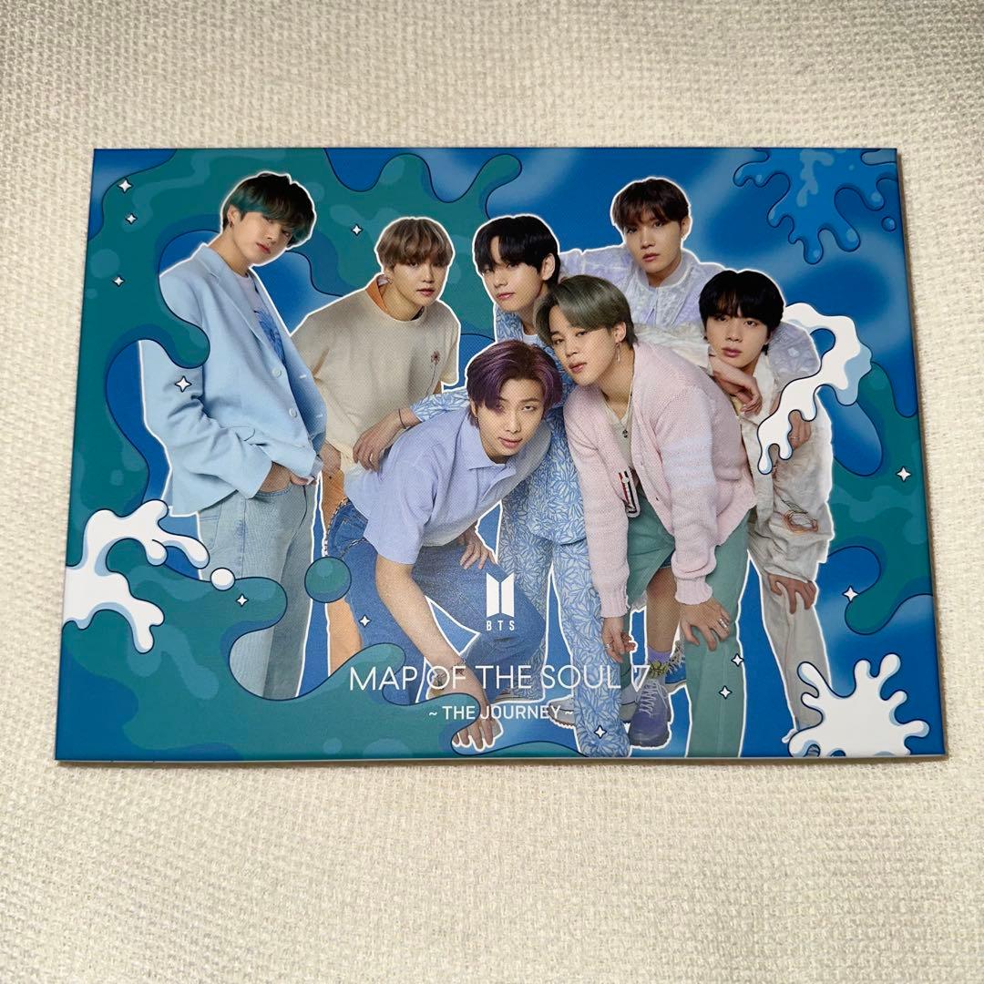 

[USED] BTS MAP OF THE SOUL 7 - THE JOURNEY -