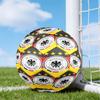 Germany Football Emblem Printed Size 5 Soccer Balls, High-Quality, Anti-Slip, Protective Football, A Unique Gift , Birthdays, Christmas Gifts