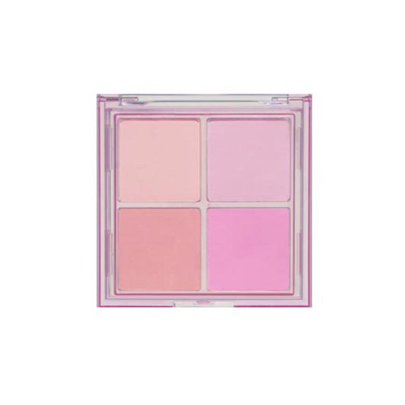 [be aube] Mix Match Cheek Palette 11.6g
