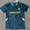 2526 Marseille S. Ferreira & W. Klaus Kurzarm Thailändisches Fußballtrikot