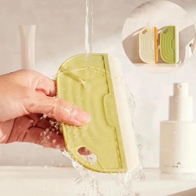 Glass Scraper Silicone Scraper Kitchen Sink Countertop Scraper Window Mirror Water Wiper Cleaning Scraper Cleaning Supplies