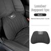 Car Neck Support Pillow Breathable 3D Elastic Headrest Cushion For Volkswagen VW GTI Tiguan Passat B5 B6 B7 CC Jetta MK5 MK6NI8