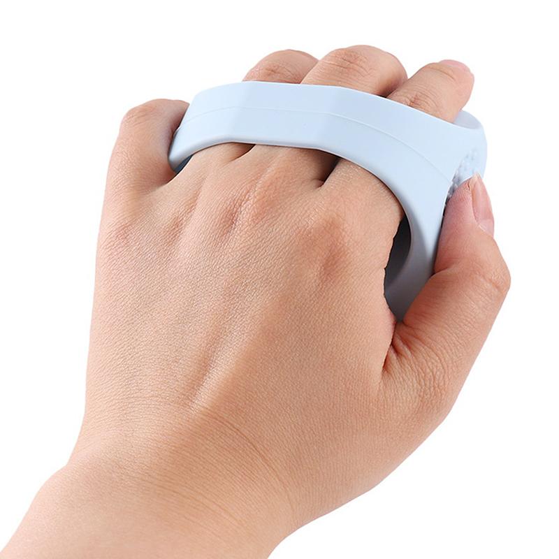 Scalp Scrubber Shampoo Brush Massager Clean Scalp Comb With Handle Hair Washing Brush Scalp Exfoliator Brush Head Scrubber Tools