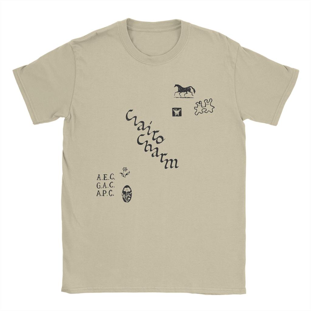 Men Clairo Charm 2024 New Album T Shirts  Pure Cotton Clothes Hipster Short Sleeve O Neck Tees Plus Size T-Shirts