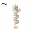 Handgefertigte Drachenskulptur DIY Spiral-Hängeornament-Set Einfache Montage Dekorative Kunsthandwerk Dekoration Handgefertigtes Häkelset für Zuhause Klassenzimmer