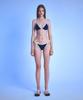 VINAJ Triangle Bikini Bra (Deep Navy)