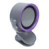 Tilt Desk Fan 100 Speeds USB   Desktop Wall Mounted Clip On 4000mah Battery Bladeless Quiet Cooling Fan