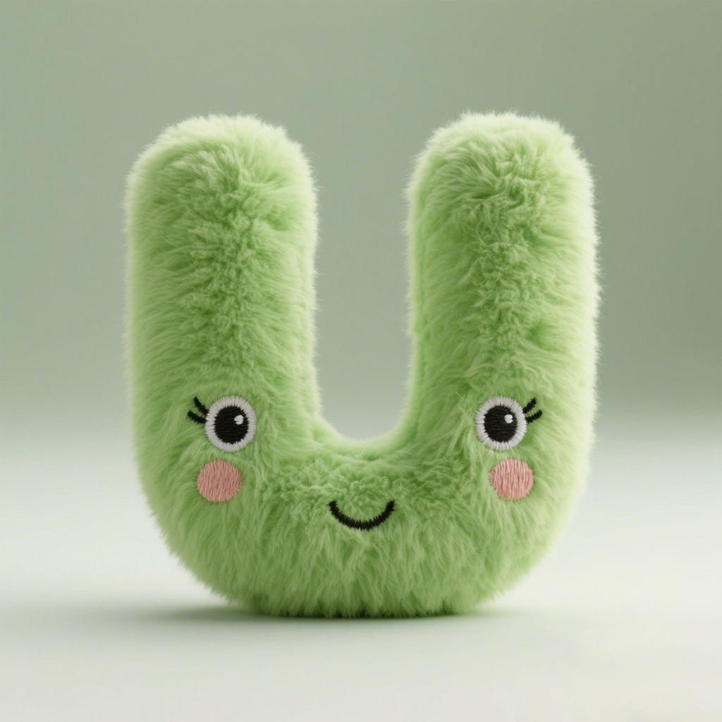 Alphabet Lore Buchstaben Plüschset A bis Z Pädagogische Weichspielzeuge für Kinder zum Lernen