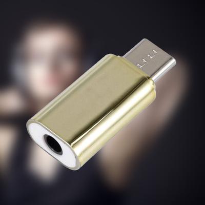 Adapter Portable Plug Type C To Play Mini 3.5mm Headphone Jack Audio Stereo