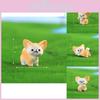 Cute Resin Fennec Fox Miniatures For Fairy Gardens Set Of 13 Adorable Figurines