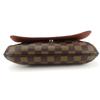 USED LOUIS VUITTON Muse Tango N51255 Damier canvas Gold Metal Short Shoulder