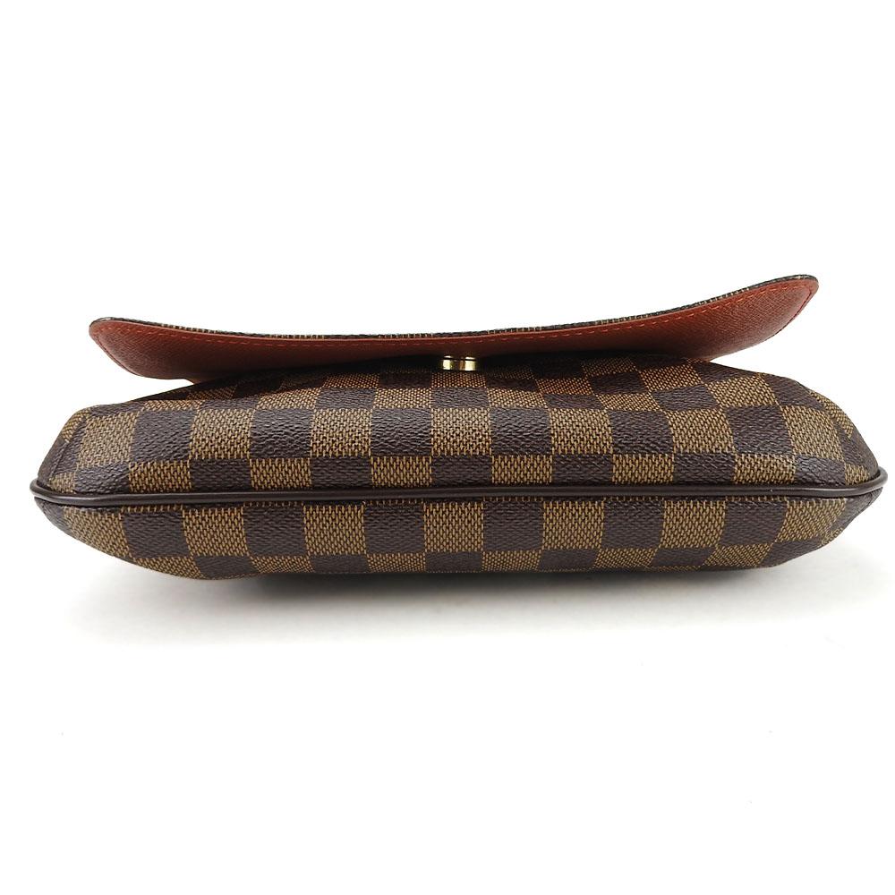 USED LOUIS VUITTON Muse Tango N51255 Damier canvas Gold Metal Short Shoulder