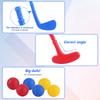 Toddler Golf Set, Kids Active Exercise Yard Play Cart with Clubs, Tees, Balls and Putting Mat, Indoor and Outdoor