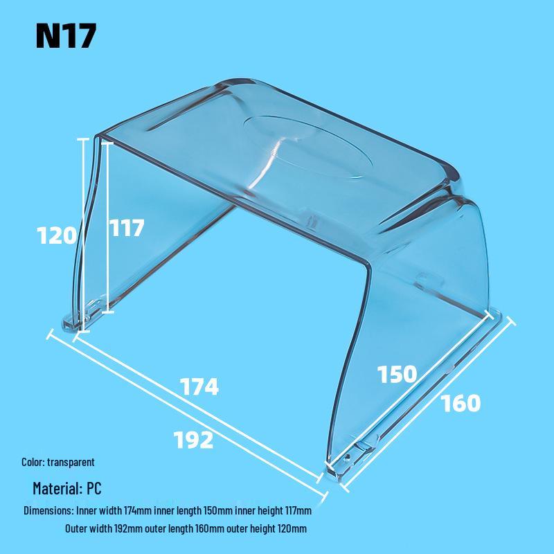 Outdoor Waterproof Cover for Card Reader, Doorbell & Face Recognition Machine