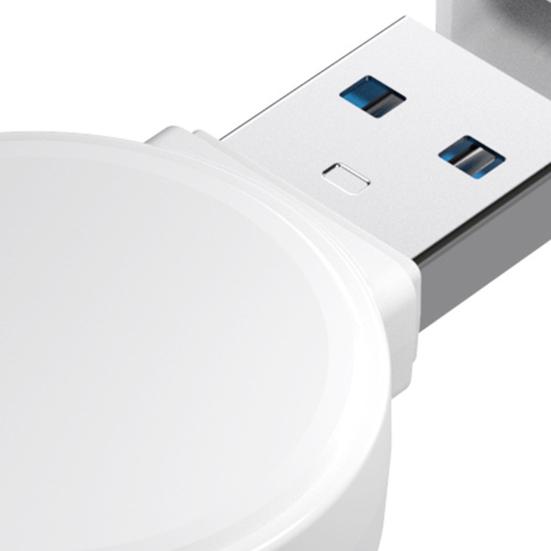 Watch Charger Wireless Induction Charging Dock Station Compact Portable Magnetic Charger for