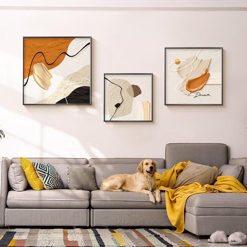 

Современное абстрактное трехпанельное настенное искусство