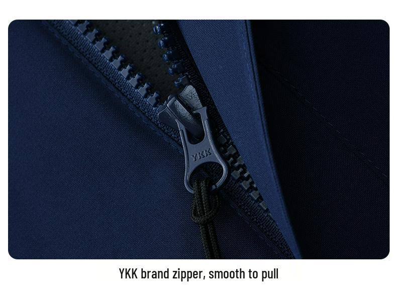 Unisex 3-in-1 Windproof Waterproof Breathable Detachable Outdoor Sports Jacket
