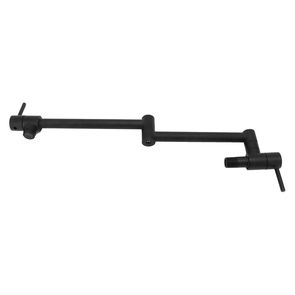 Folding Faucet Water Tap Sink Faucet with 2 Handles for Kitchen Bathroom Water Purifier