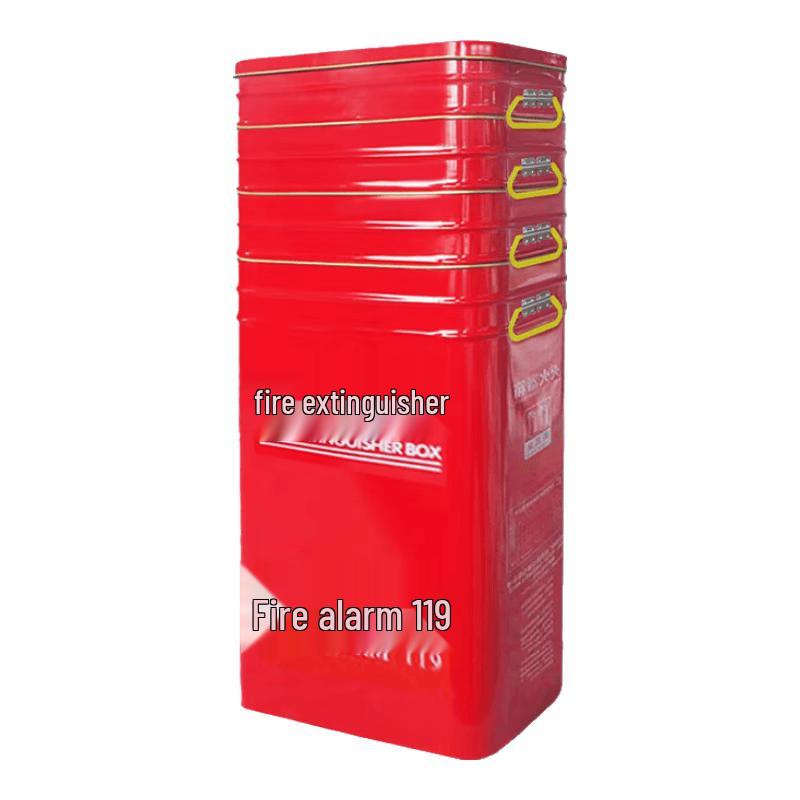 YUANBANG Thickened Anti-Collision Fire Extinguisher Storage Case