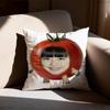 Band BBABYMETAL Pillow Case Square DoubleSided Printing Short Plush Sofa Cushion Cover Bedroom Bedside Pillow