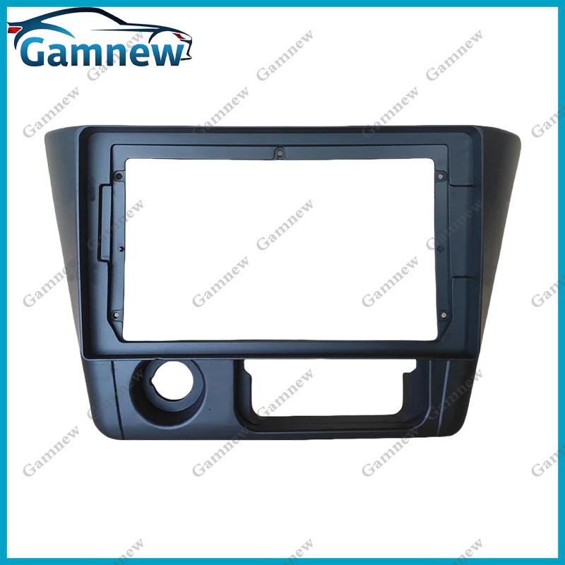 Car Radio Fascia for For Mitsubishi Lancer IX GLX 1995-2001 9 Inch Stereo Panel Dashboard Kit Refitting Installation Frame