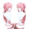 Anime Kaname Madoka Perücke Puella Magi Madoka Magica Cosplay Ultimate Madoka Rosa Langes Haar Hitzebeständige Perücken