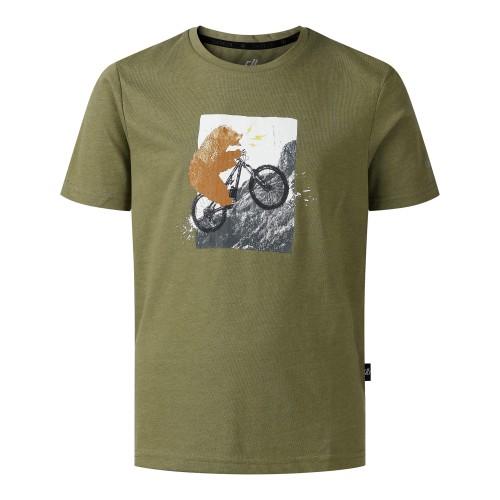 Dare 2B Childrens/Kids Trailblazer III Logo T-Shirt