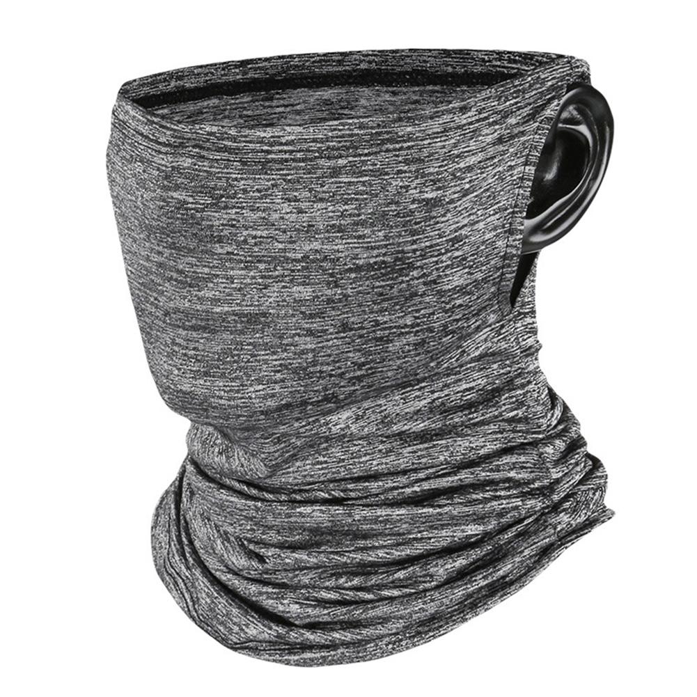 Women Sunshade  Mask Ear-mounted Breathable Headscarf For Outdoor Sports Cycling