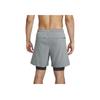 Nike Dri-FIT Unlimited Solid Logo Embroidered Two-In-One Casual Shorts Men Shorts Smoke-Gray DV9335084