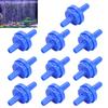 10Pcs Air Oxygen Pump Check Valve NonReturn Outlet Aquarium Supplies for 4mm Hose