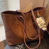 High-value Large-capacity Bag Women's Autumn New Casual Shoulder Bag Niche Commuter Tote Bag