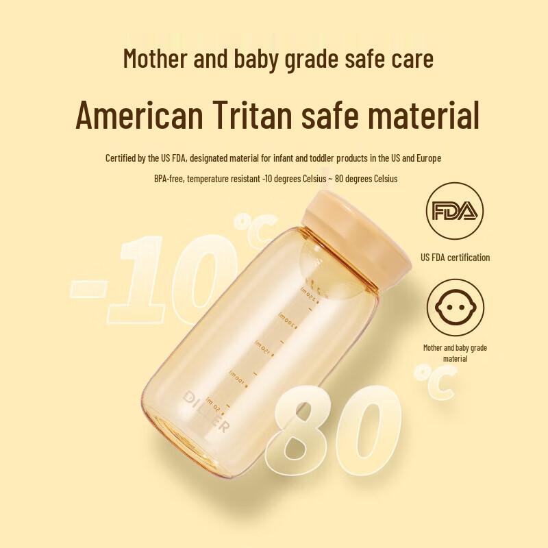 Diller Portable Mini Sports Water Bottle