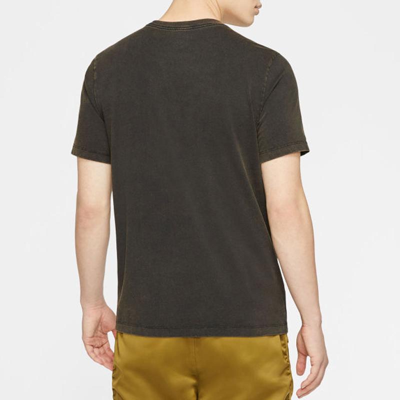 Jordan Jumpman Flight Graphic Short Sleeve T-Shirt Men Tops Black CD5643-010