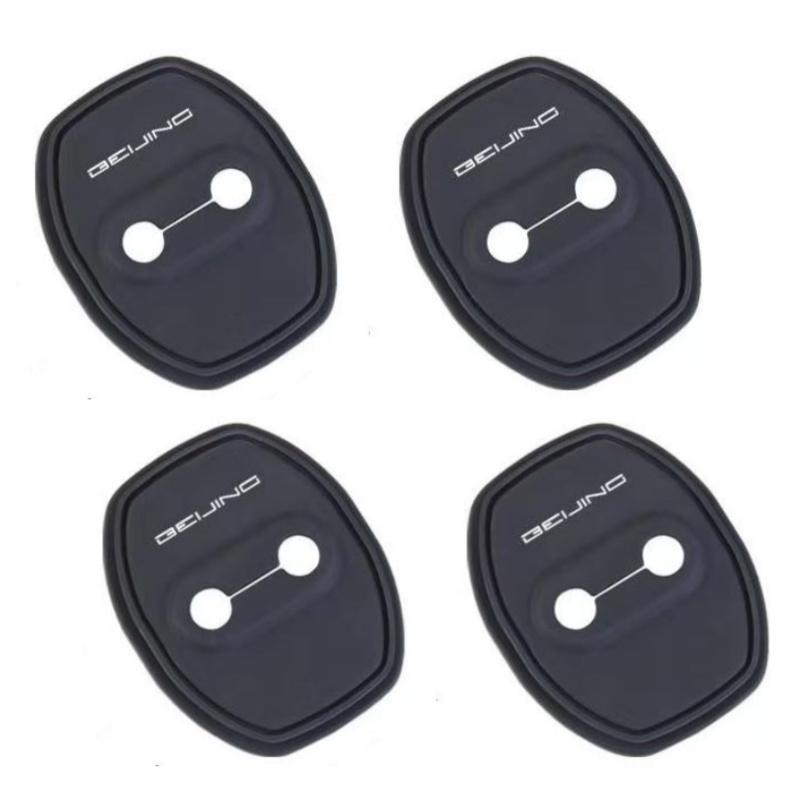 For BEIJING BAIC X55 X7 BJ30 BJ40 BJ60 EU5 2026 2025 2024 Car Door Lock Protective Silione Cover Accessories