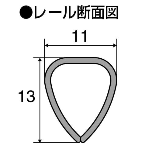 KOKUYO File Rail Clear Holder PP 5 Books A4 Fu-W760W X 5
