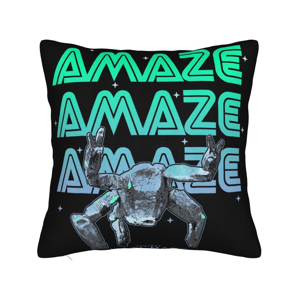 Project Hail Mary Pillowcases Cute Funny Pillow Case For Office Car Home Decor Soft Pillow Cover