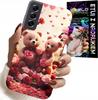 Etui Do Samsung Galaxy S22 Plus - Misie, Love You, Serca Wiele Wzorów Case