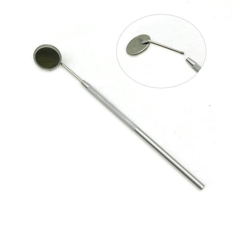 3Pcs/set Dental Mirror Mouth Mirror with Handle Intraoral Mirrors Dentistry Instrument Teeth Whitening Dentist Mouths Care Tools