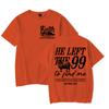 Faith Based TShirt for Unisex Unisex He Left The 99 To Find Me Graphic Tee Religious Faith Gift for Christian Short Sleeve Tshirt