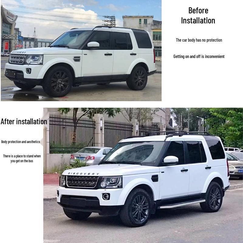 Land Rover Discovery 3/4 Running Boards: Fits 2005-2016 Models, Original Style Side Steps